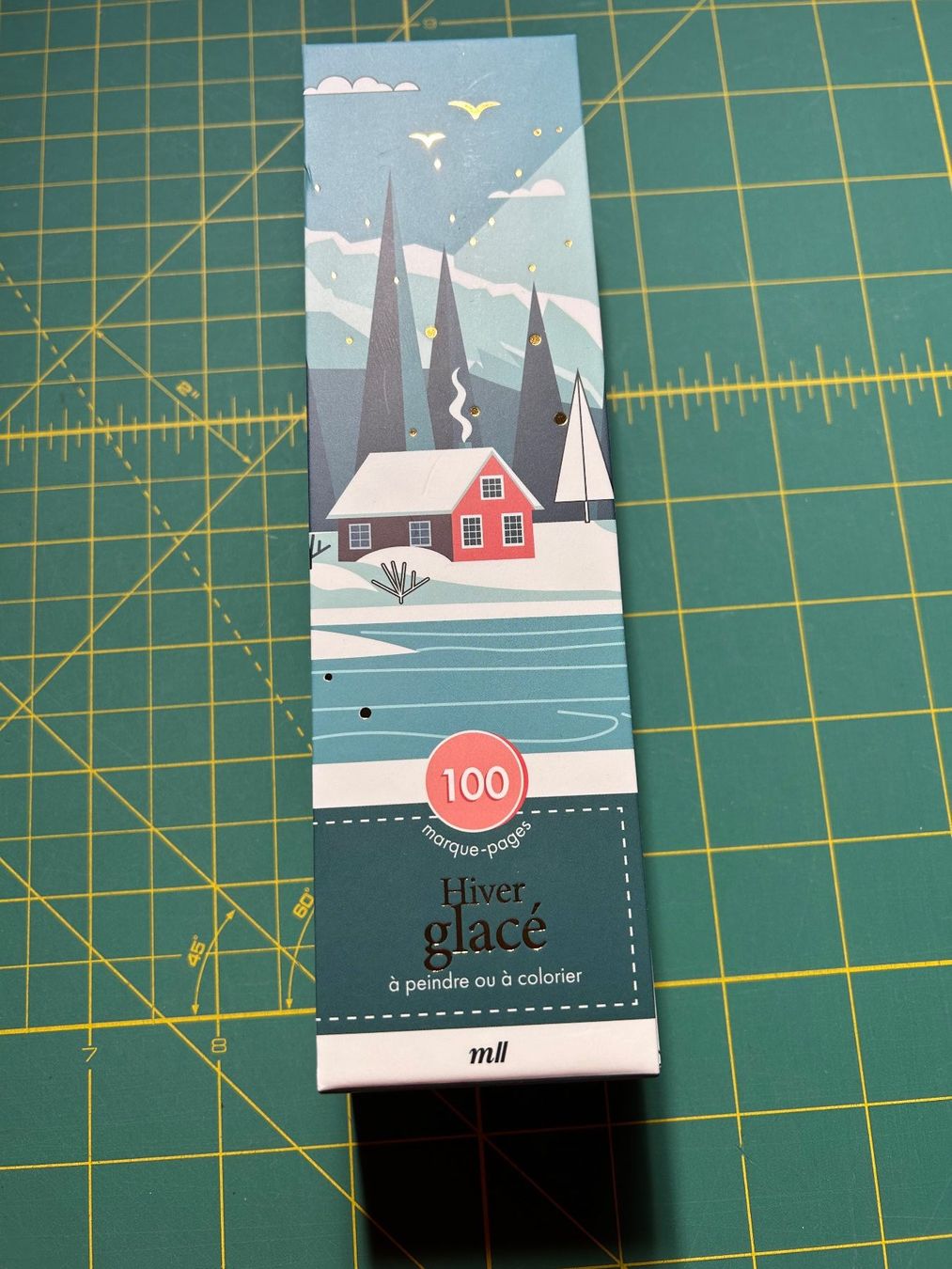 Altre raccolte & rarità: Marque-pages à colorier Hiver glacé – Nuovo (secondo la descrizione) da Bouveret venduto da sev_qj7l
