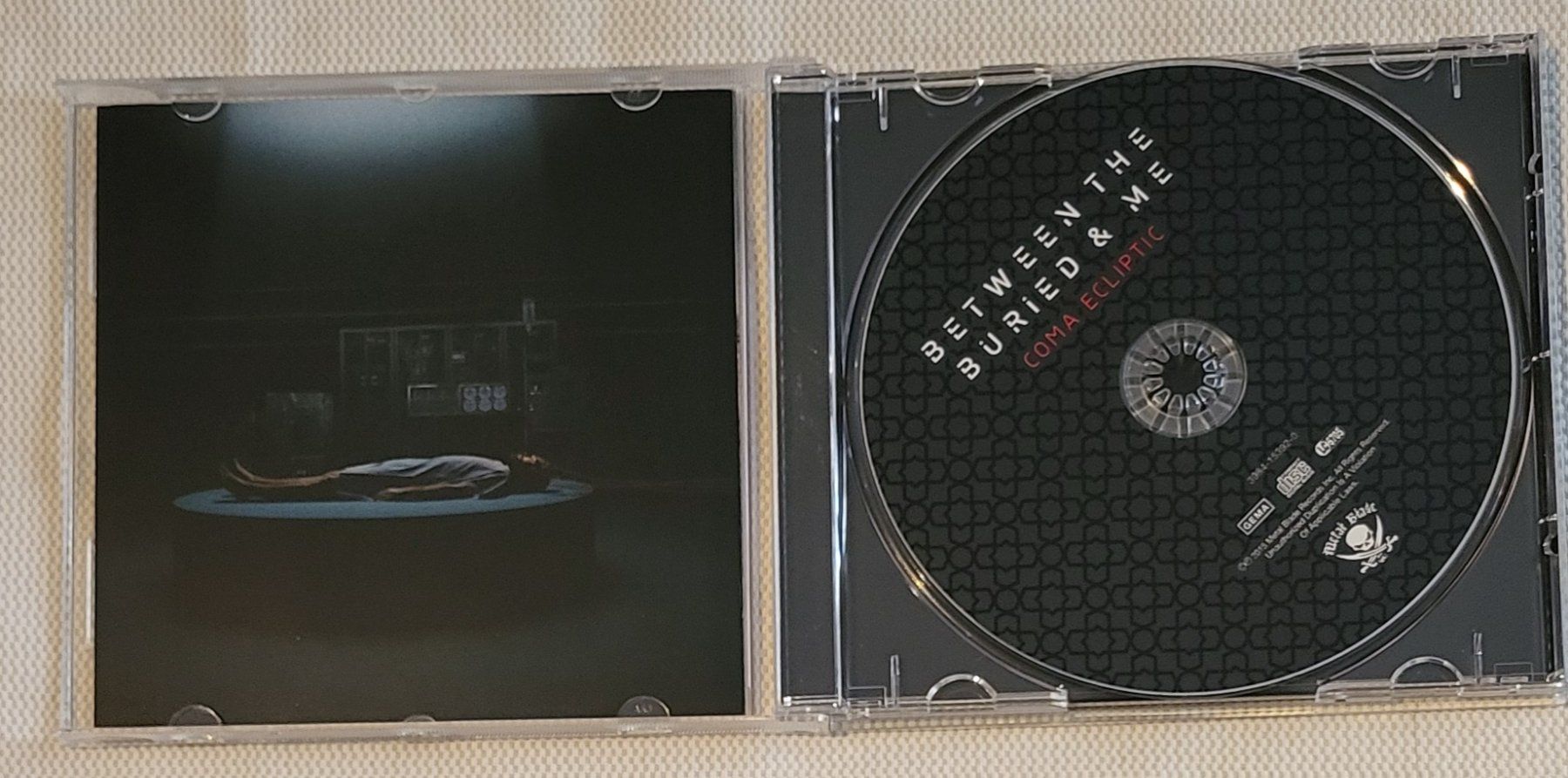 CD: Between the Buried & Me - Coma Ecliptic – Usato da Villars-sur-glane venduto da Epsilonhike 2