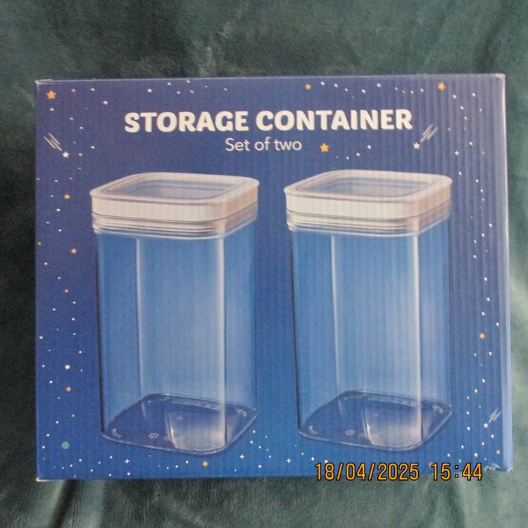 Novaliv Frischhaltedosen Set 6-tlg. - Stapelbar Für Kühlschrank, BPA-frei, Made In Germany