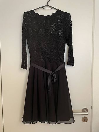 Schwarzes kleid grösse 36