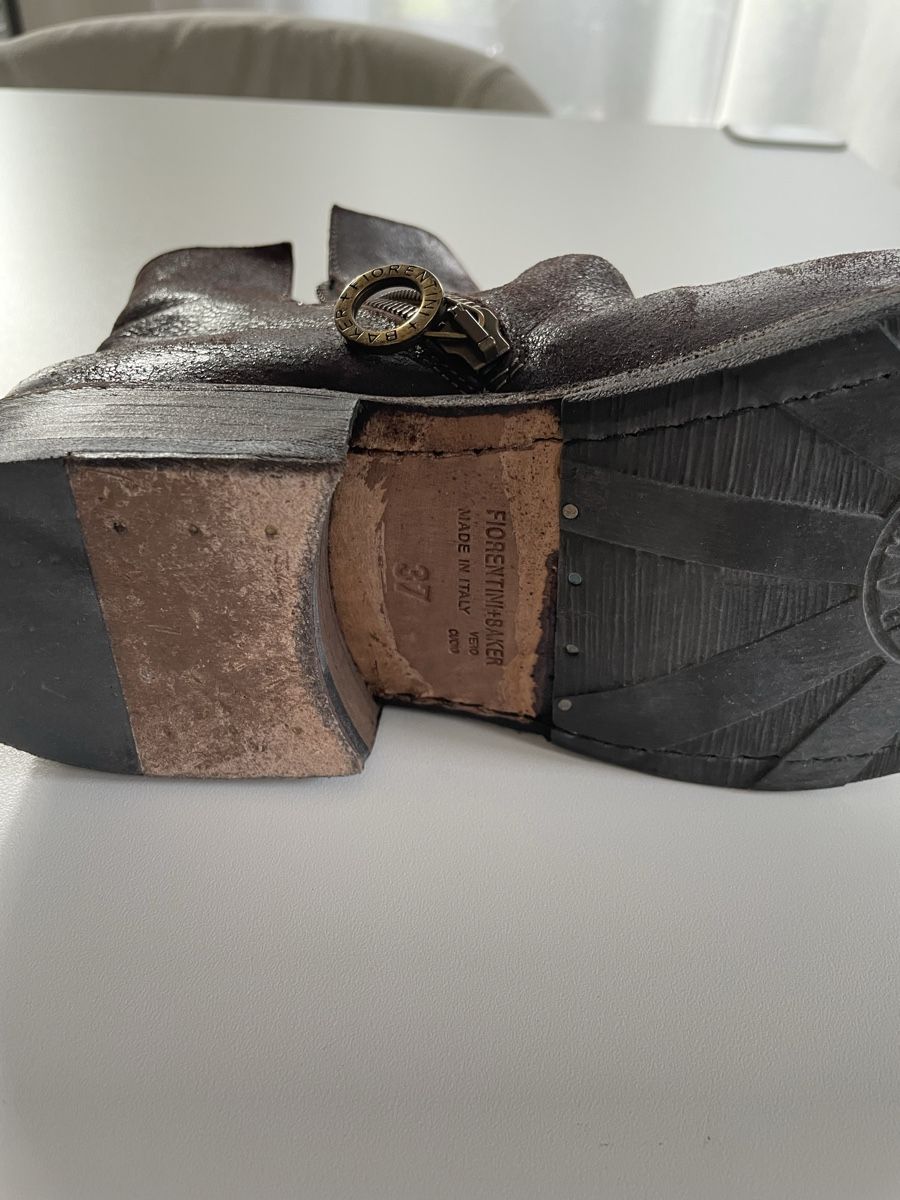 Scarpe da donna: Fiorentini + Baker Stiefelette Braun – Usato da Winterthur venduto da Momara 4