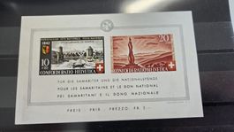 1942 Bundesfeierblock Postfrisch