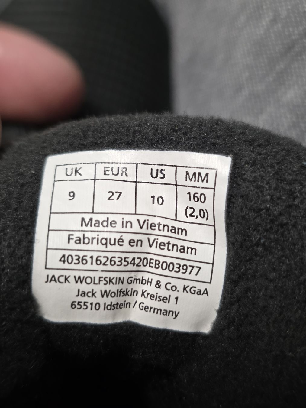 Scarpe per ragazzi: Jach Wolfskin Stiefel – Usato da Suhr venduto da MrvicaAG 5