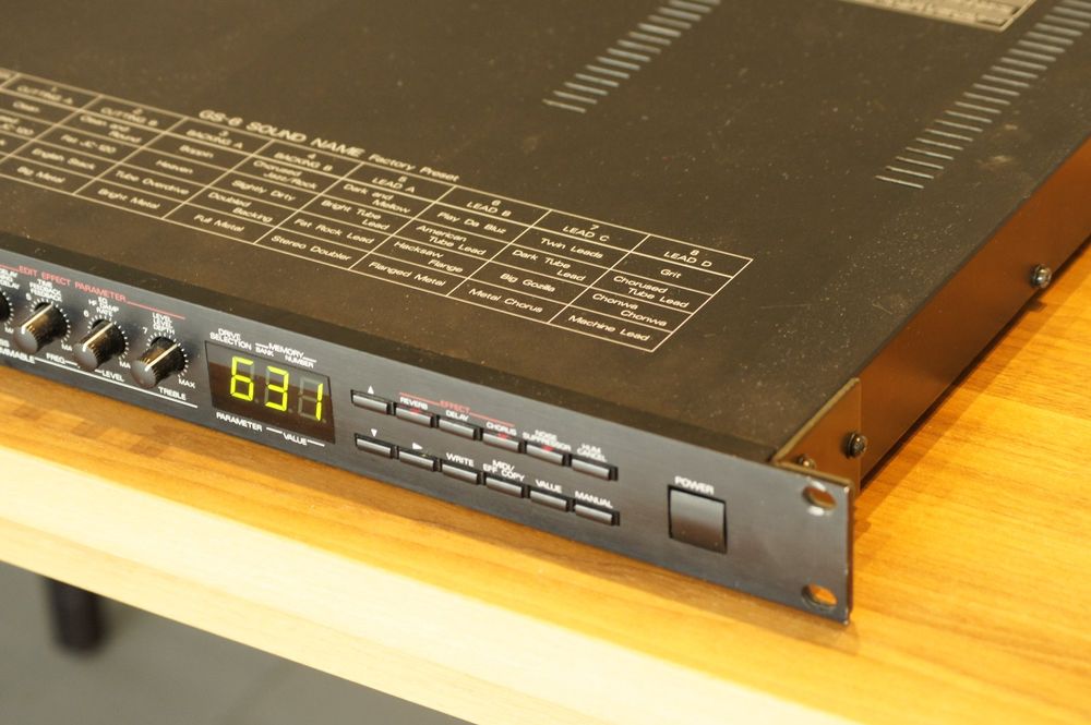 Roland GS-6 Digital Guitar Sound System / Multi-Effect (Gebraucht) in ...