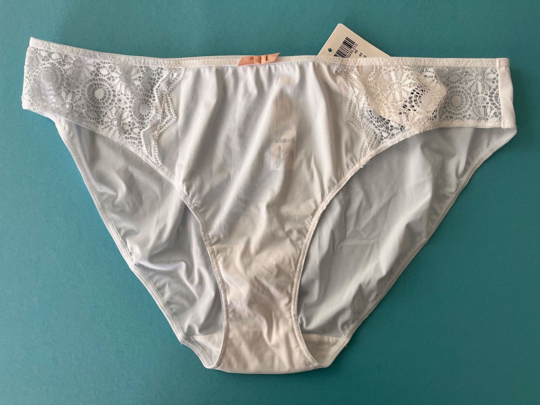 Passionata Sonstige Unterwäsche: Slip, PASSIONATA, Grösse 44, Farbe Weiss – Neu und originalverpackt aus Rudolfstetten von gst_g7xl