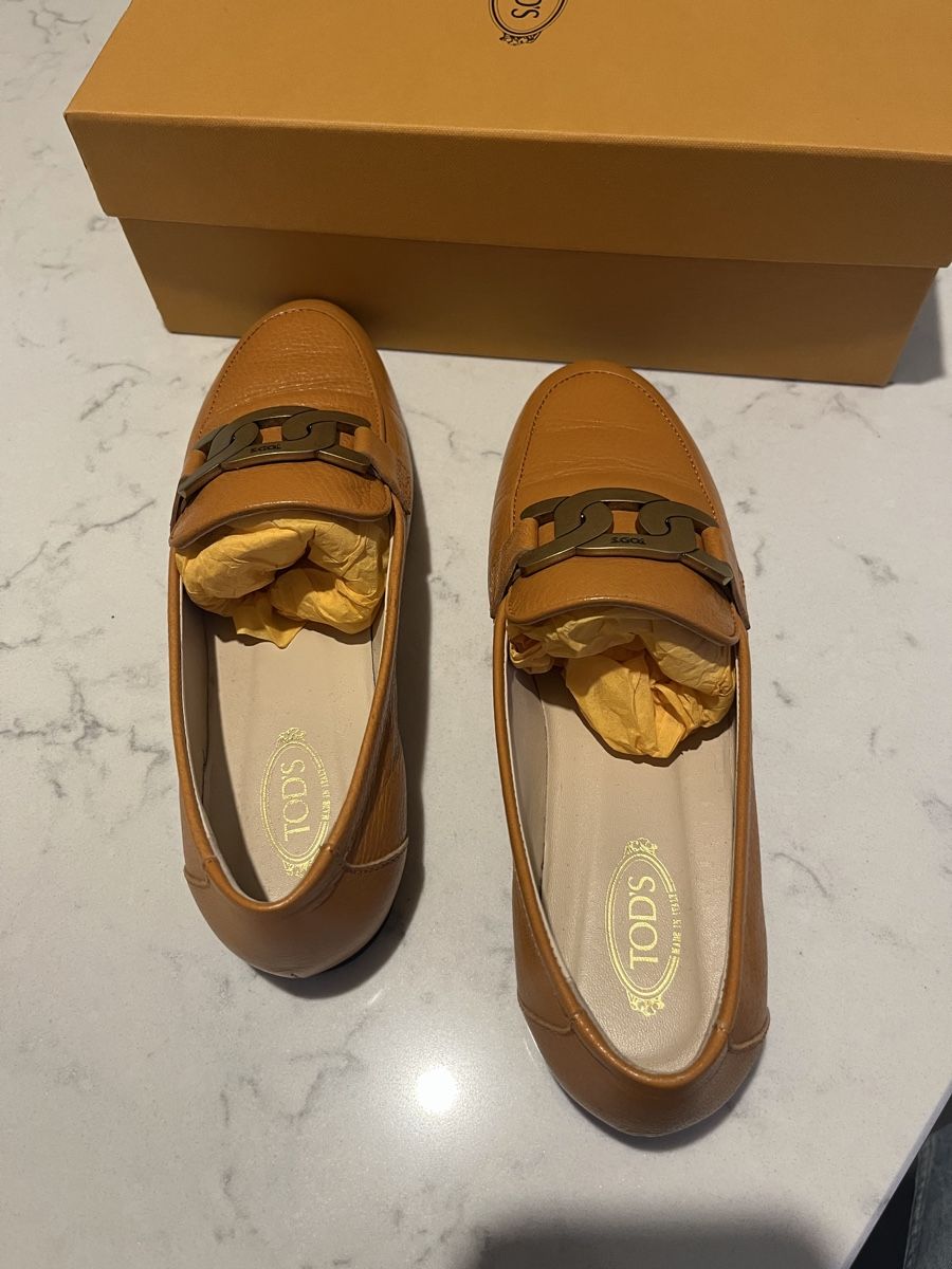 Tod'S Scarpe da donna: TOD's Gommino Leather Loafers - Size 38 – Usato da Mies venduto da nic_yk5d 4