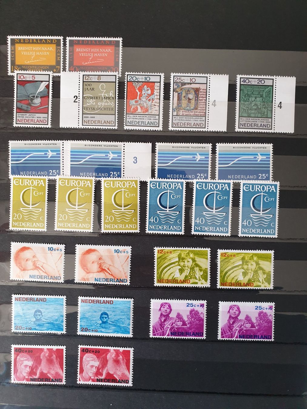 Tutti i francobolli: Briefmarken Niederlande – Nuovo (secondo la descrizione) da Schaffhausen venduto da rober77