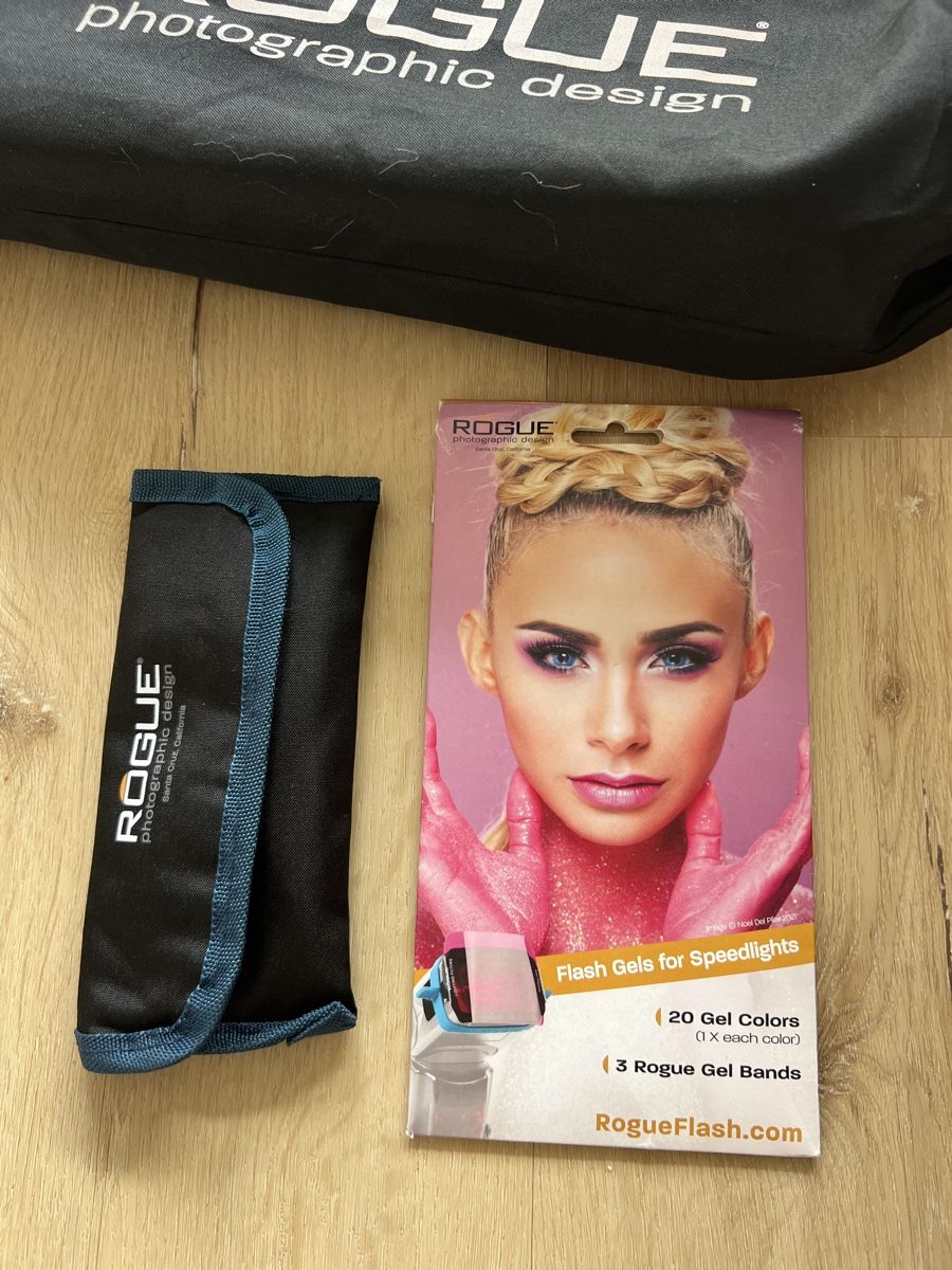 Flash: Rogue Flash Gels, Reflector & Softbox Kit, Photography 59 – Nuovo (secondo la descrizione) da Bern venduto da Spardyox 5