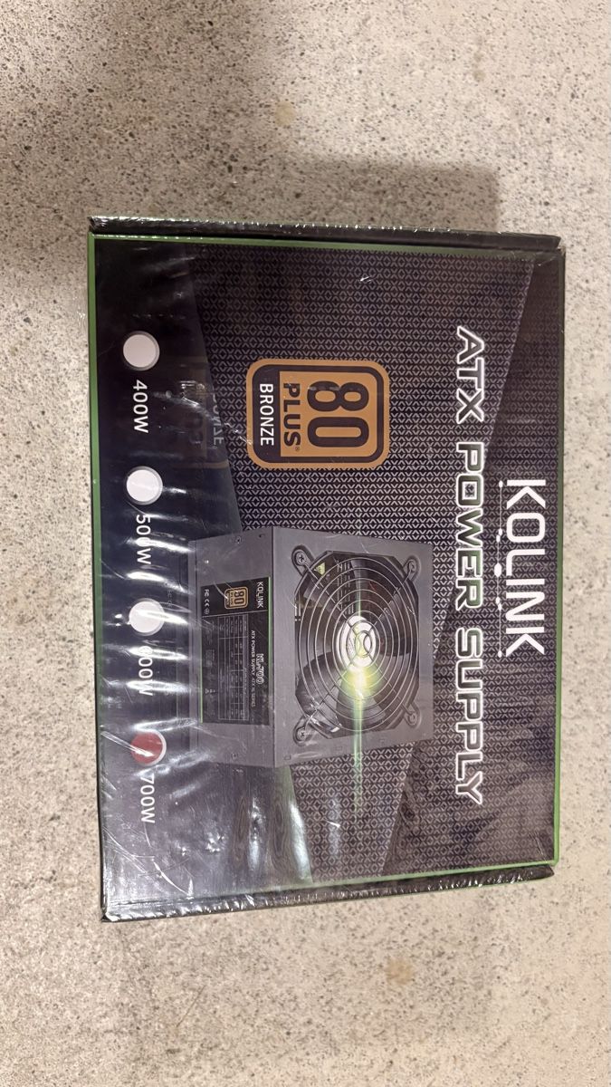 Elektronikbauteil: ATX PC Netzteil, 700W – Neu und originalverpackt aus Birr von eleu