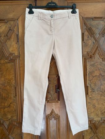 MARC CAIN Hose 98% Baumwolle  Gr. Nr. 2 NEU  NP: 390,-