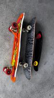 3x Skateboards, ab Platz, alle top io