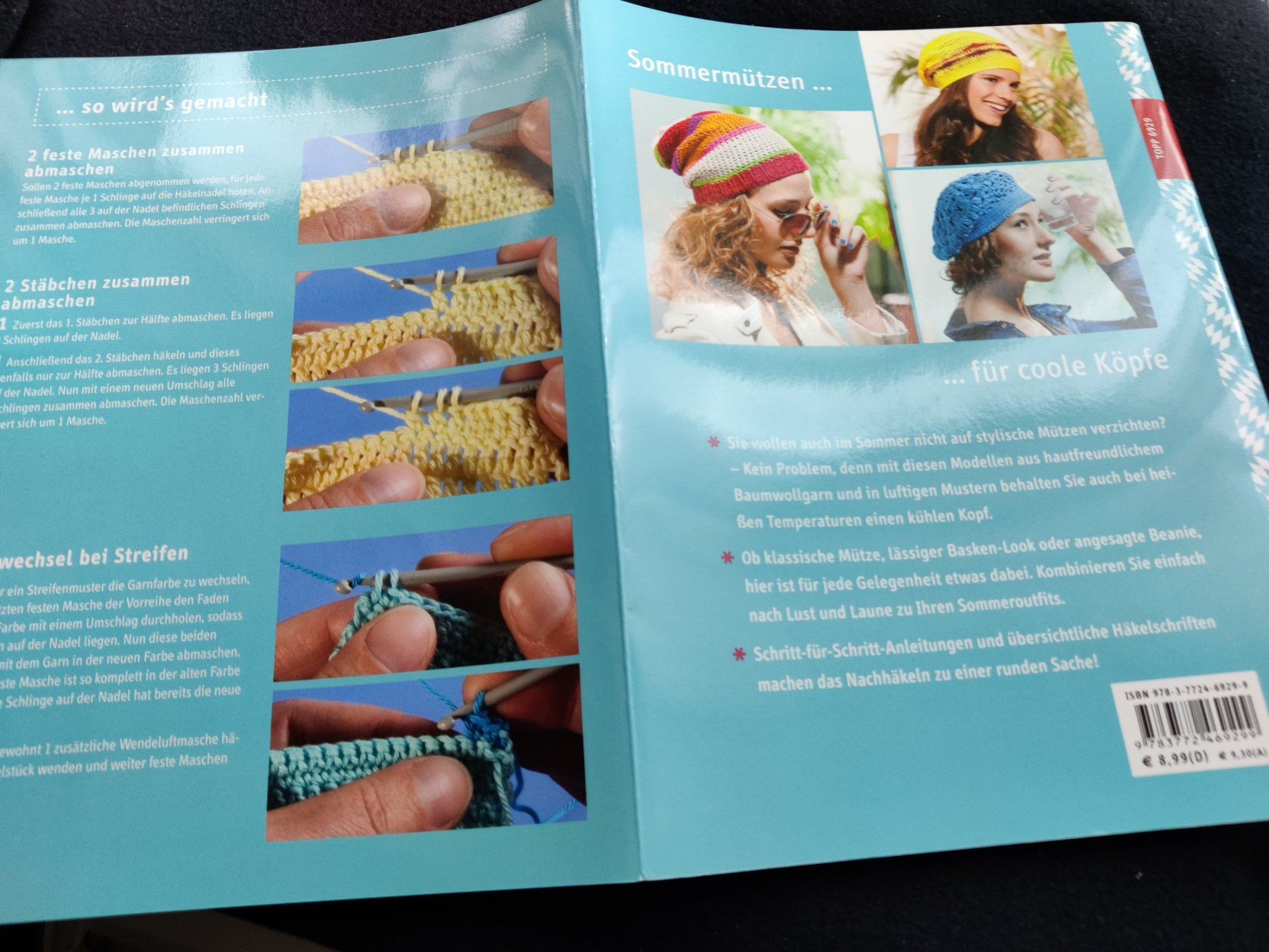 Libri: * Summer Hats - Häkelmützen / Topp 2013 – Usato da Muttenz venduto da Negnuja 3