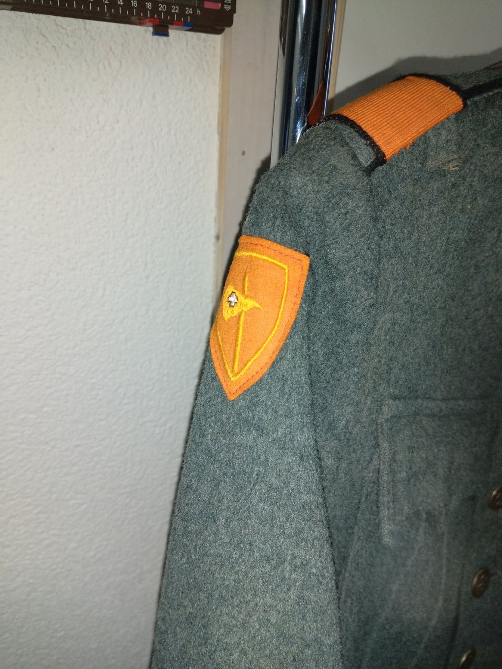 Schweizer Armee Uniformi: Uniformjacke Schütze – Usato da Schüpfheim venduto da Mg6170 1