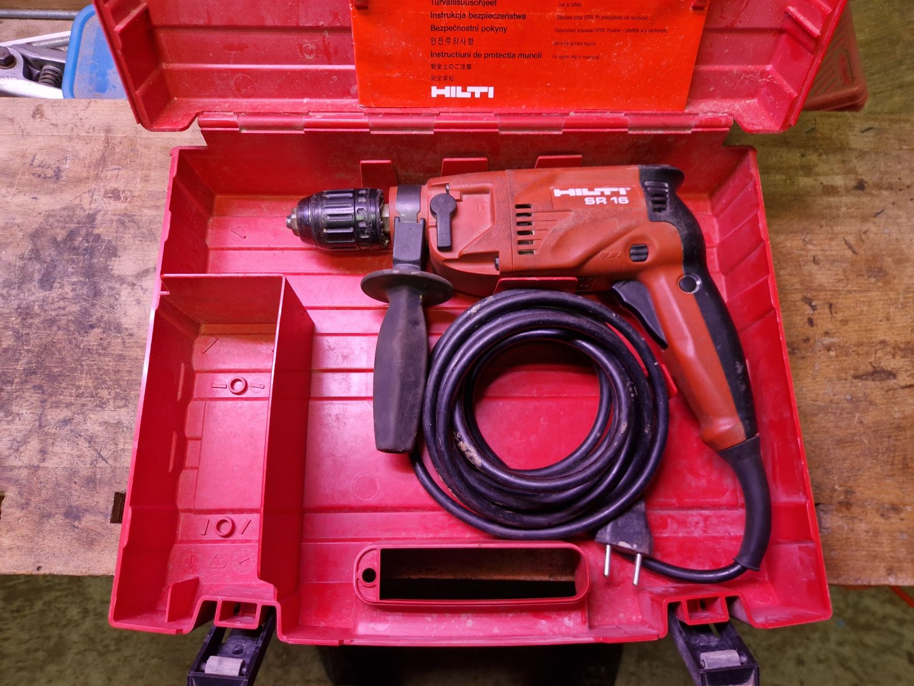 Trapani: Bohrmaschine Hilti – Usato da Sumiswald venduto da gutpreis02 1