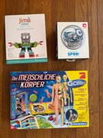 2 robots et 1 découverte du corps - achat séparé possible