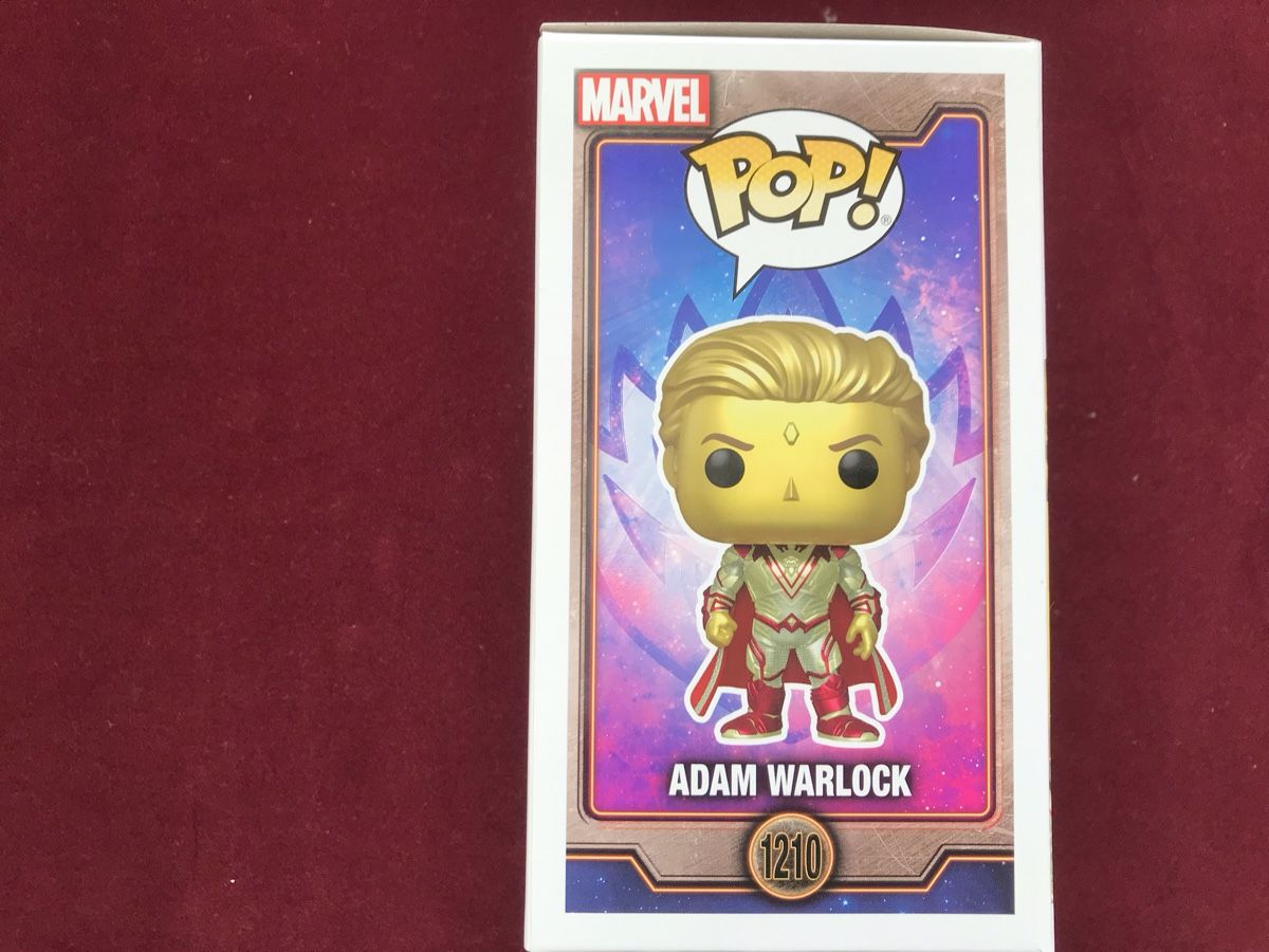 Funko Figuren: Funko Pop Marvel Adam Warlock 1210 – Neu und originalverpackt aus Basel von bom_p2ql 2
