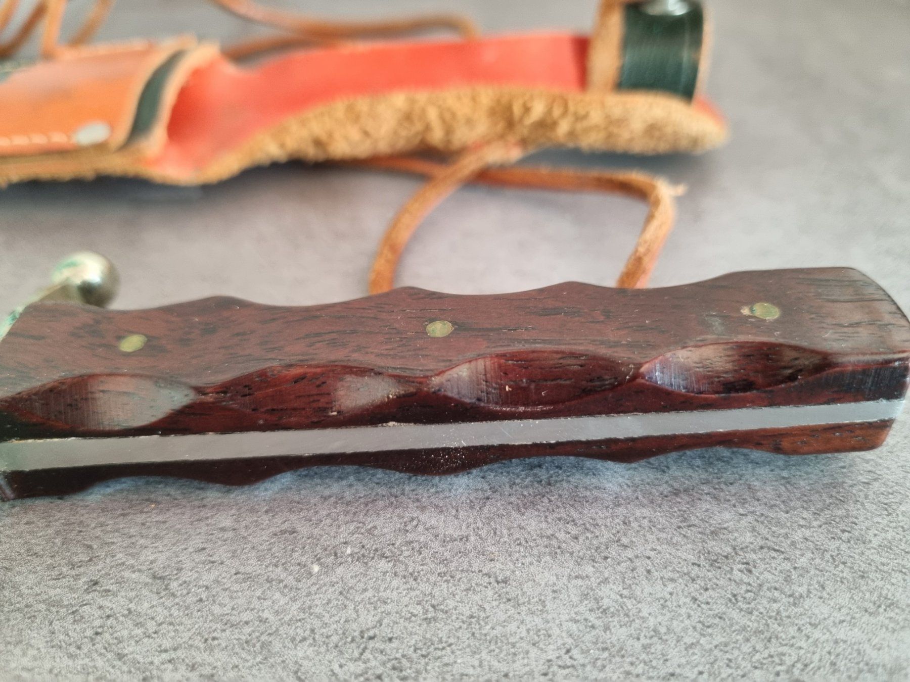 Hubertus Accessori: Original Bowie Messer von Hubertus Solingen mit Scheide – Usato da Lenzburg venduto da freedomky 8