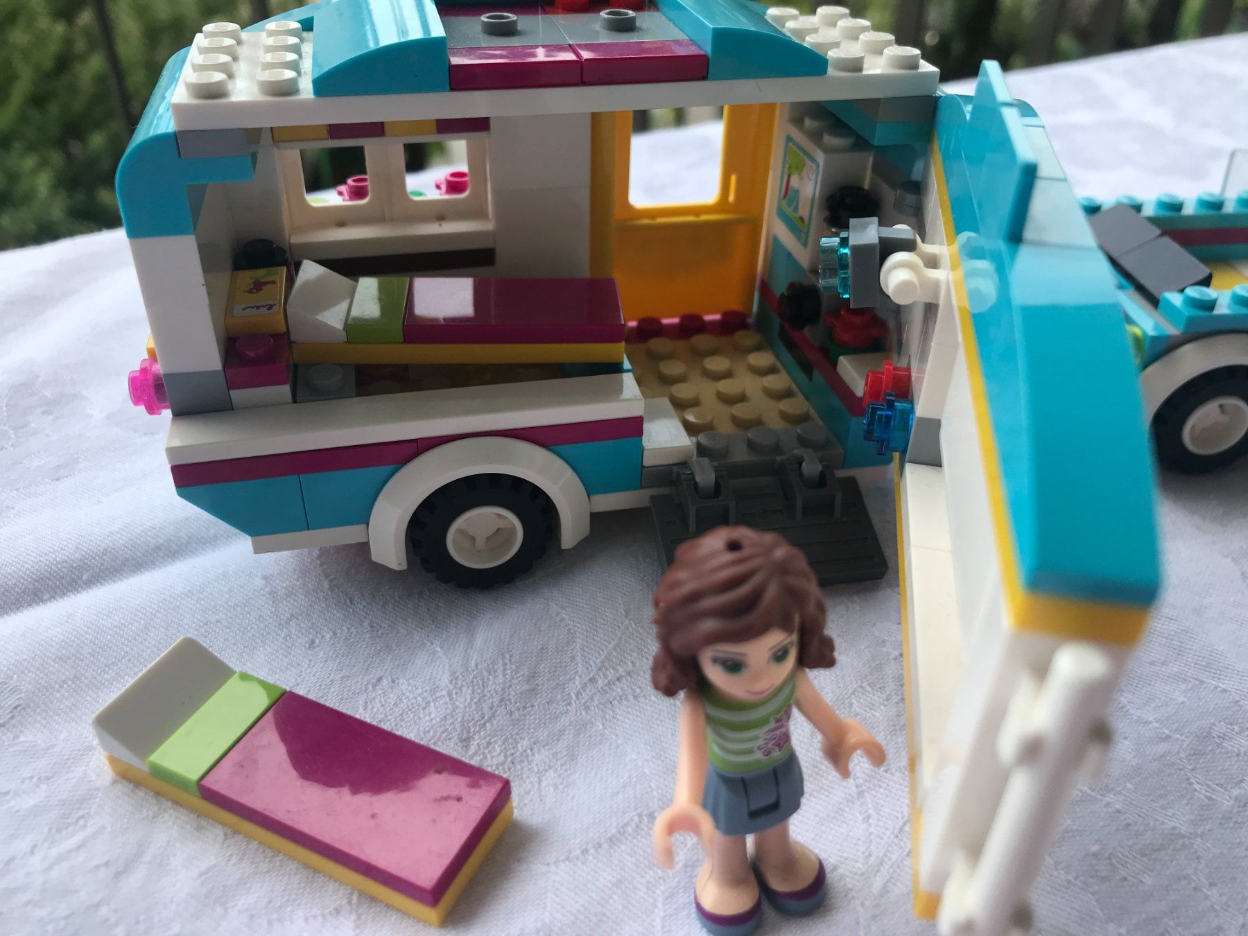 Lego Giocattoli: Lego 41034 Wohnwagen-Ausflug – Usato da Rapperswil SG venduto da Bettina-177 6
