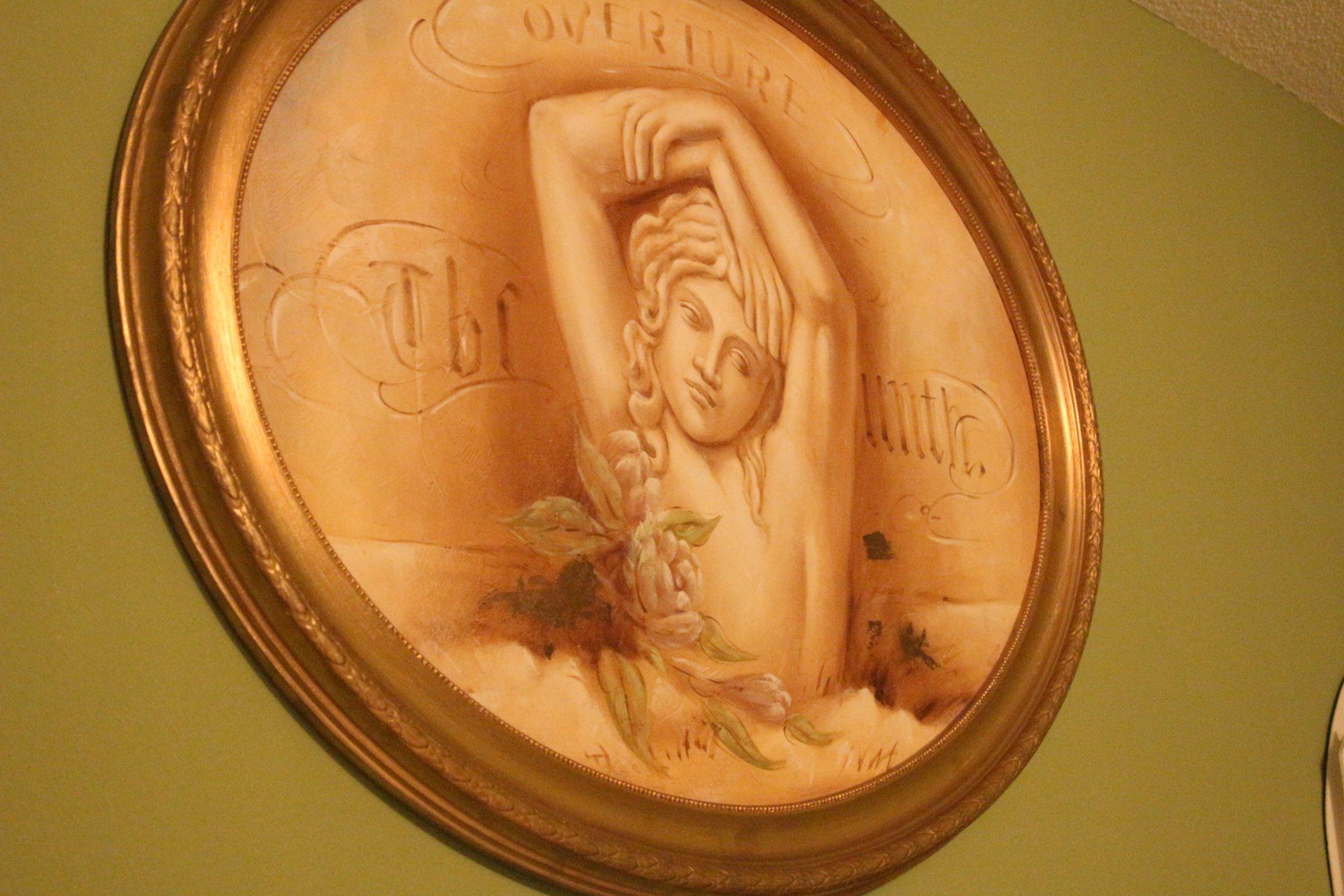 Cadres de tableaux: Bilderrahmen Oval 96x76cm – D'occasion à Benglen par polli77 2
