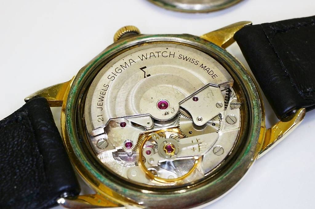 Sigma Orologi: Sigma Automatik Vintage – Usato da Lenzburg venduto da R-T-I 3