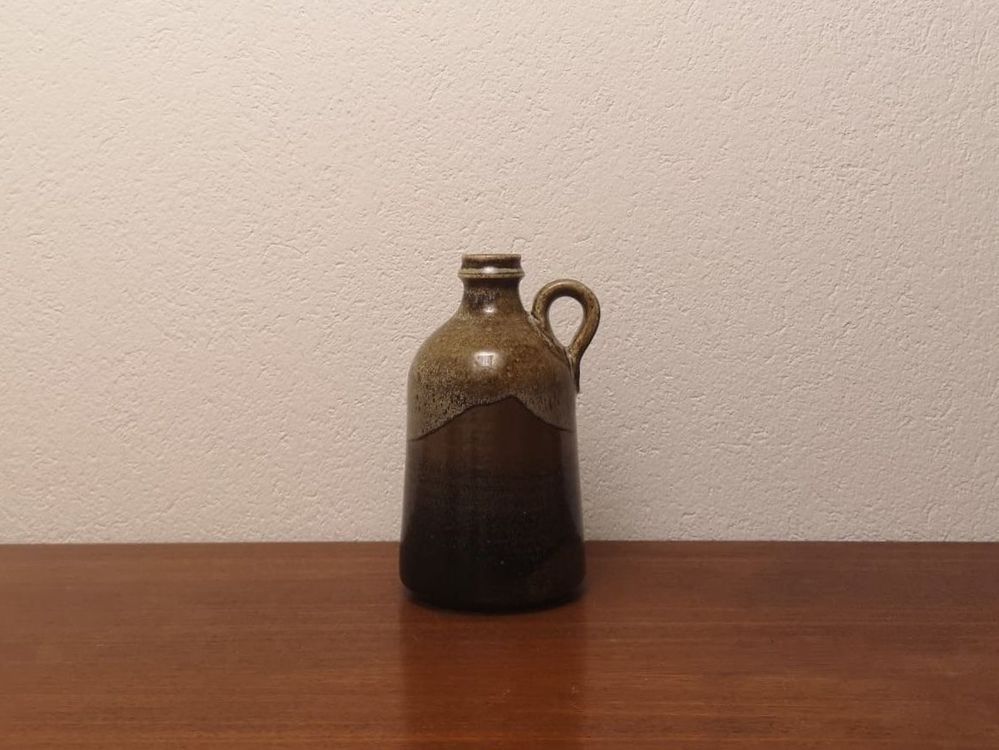 Rheinfelden Keramik Vase vintage Blumenvase Handarbeit 60s Kaufen auf
