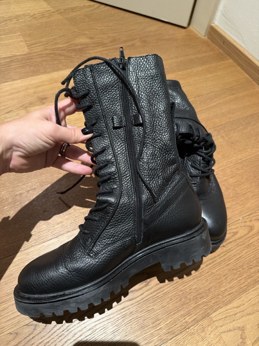 Damenschuhe: Designer leather boots – Neu (gemäss Beschreibung) aus Hausen AG von nik_9sg2 4