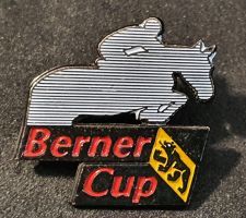 CC494 - Pin Reiten Springreiten Pferd Berner Cup