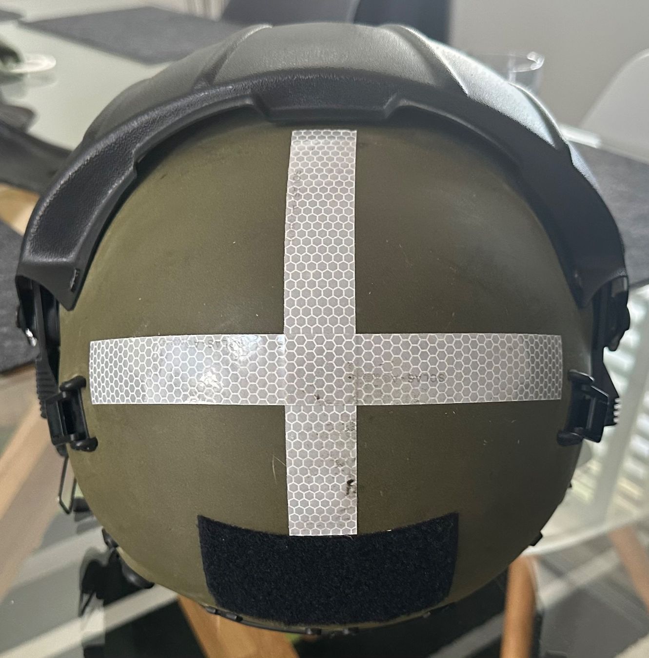 Casques & visières: Alpha Eagle Flight Helmet – D'occasion à Feusisberg par acs_27mr 3