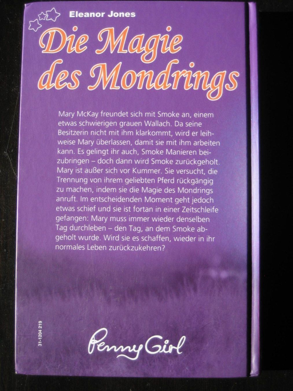 Bücher: Buch - Die Magie des Mondrings – Gebraucht aus Greifensee von Janali01 2
