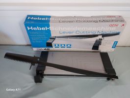 Hebel-Schneidemaschine GA 42 für Papier, Fotos, Bastelkarton