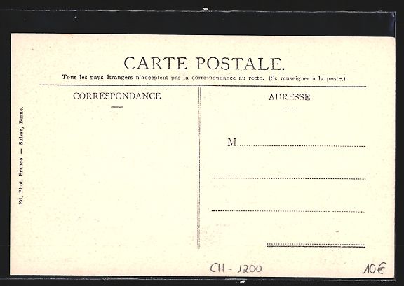 Cartoline postali: Geneve, Interieur du Batiment des Forces – Usato da Berlin venduto da bartko-reher 1