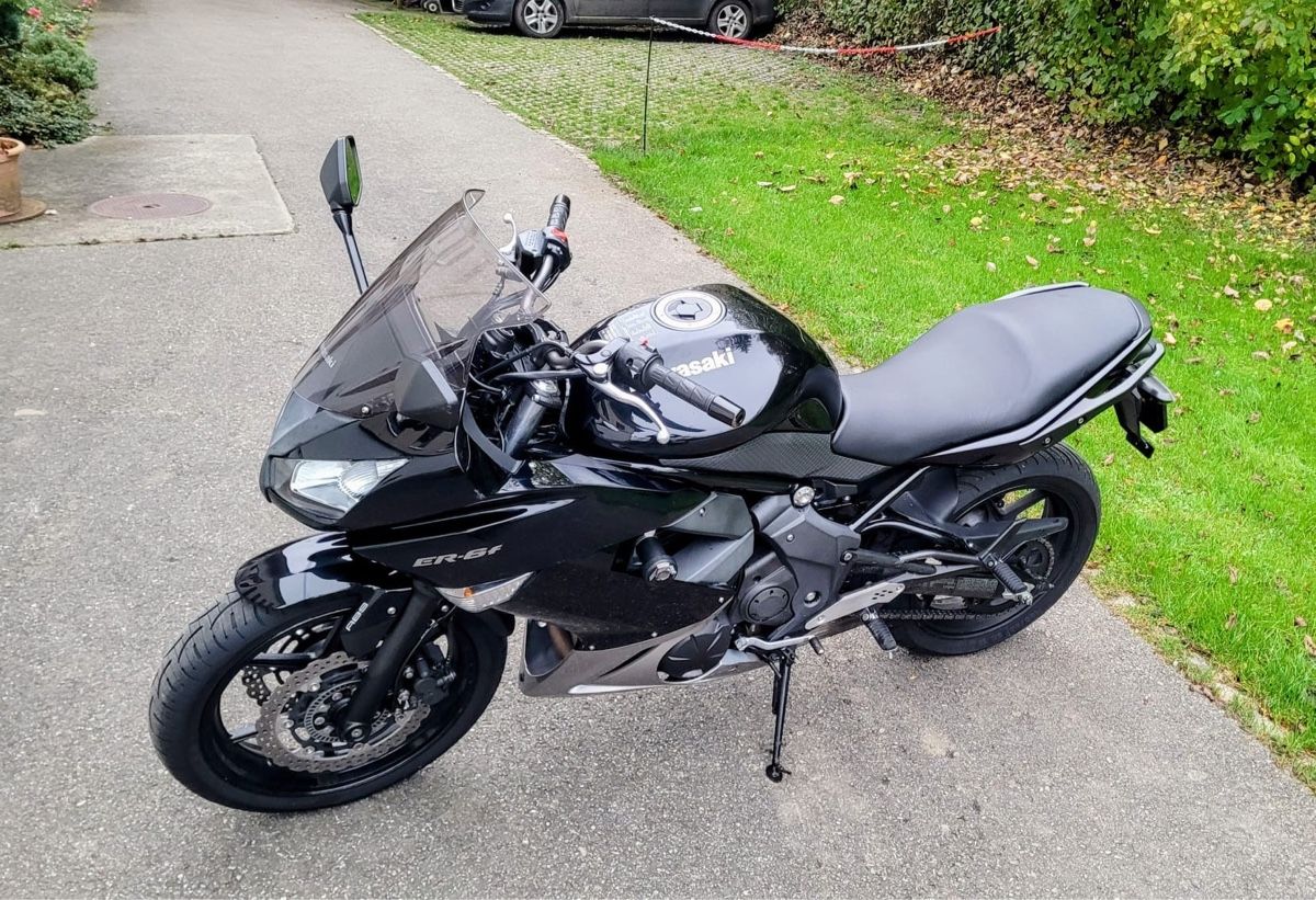 Kawasaki Strada: Kawasaki ER-6f – Usato da Alchenflüh venduto da ste_jx2v 2