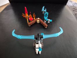 2 Original LEGO Chima Sets