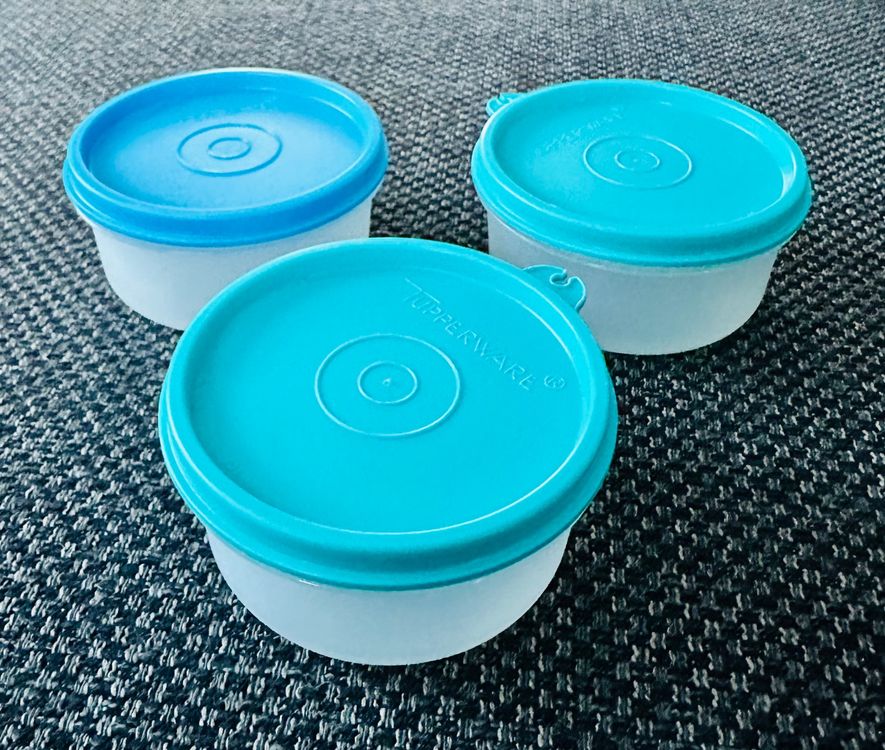 Tupperware Set mit 3 Dosen à 200 ml (Neu und originalverpackt) in ...