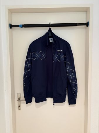 Adidas Originals Trainingsjacke dunkelblau guter Zustand