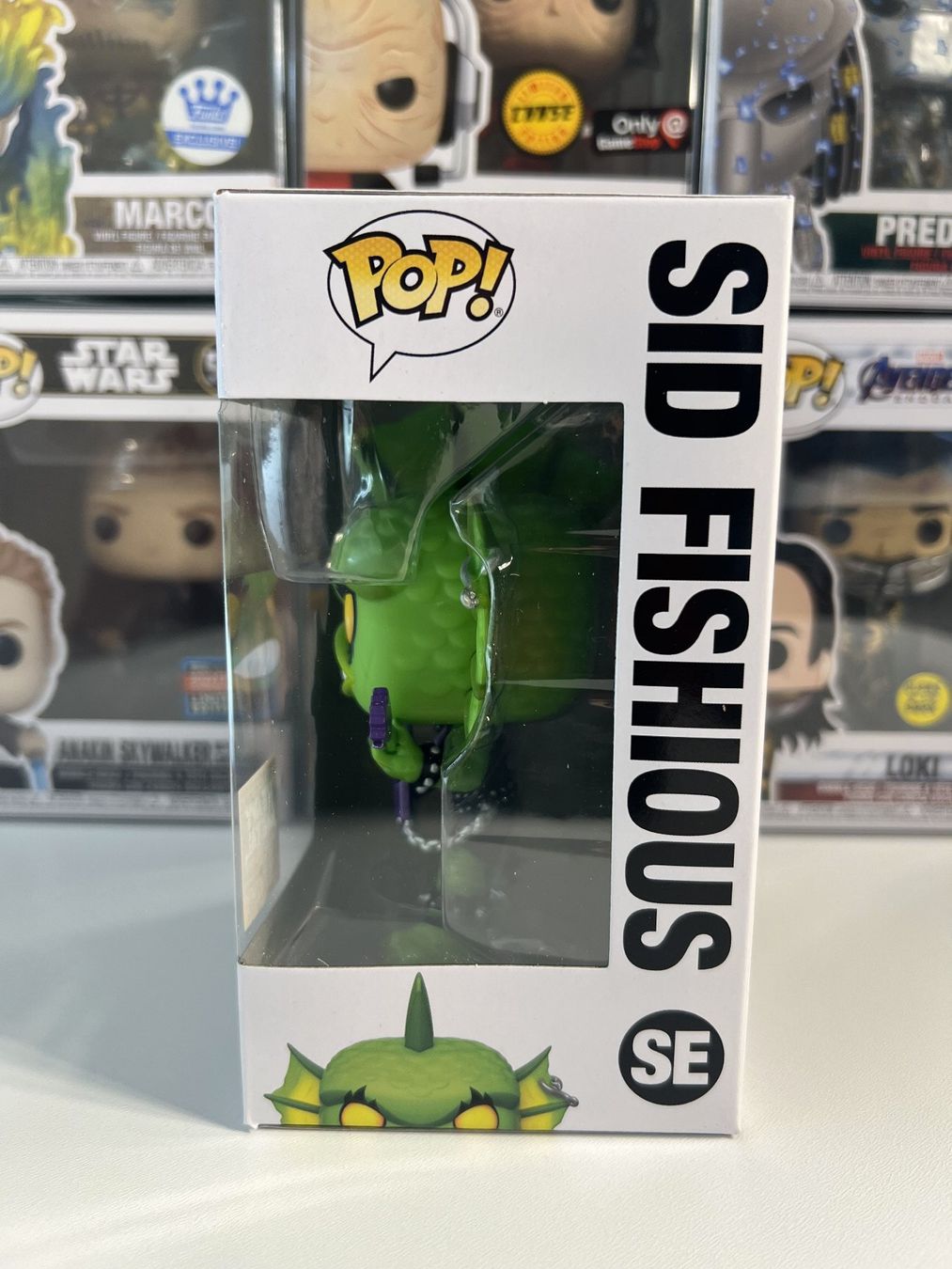 Funko Statuette: Funko POP! Sid Fishious Edition Limitée 6000 Pièces – Nuovo e nell'imballaggio originale da Le Mouret venduto da perfectbijou 3