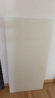 IKEA Tischplatte weiss 120 × 60 cm