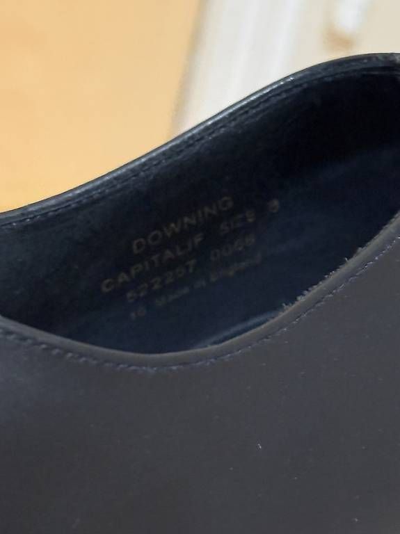 Loake Scarpe da uomo: Loake 1880 Derbie – Usato da Basel venduto da Portfolio7 4