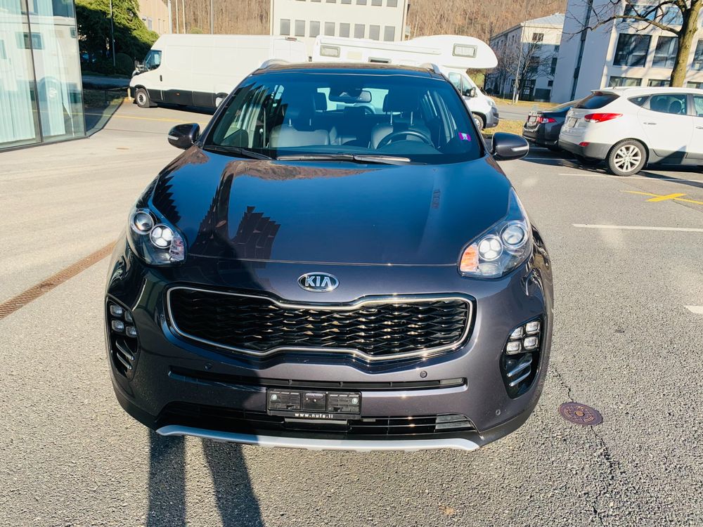 KIA Sportage 2.0 CRDi Style GT-Line 185PS (Geländewagen) (Gebraucht) in ...