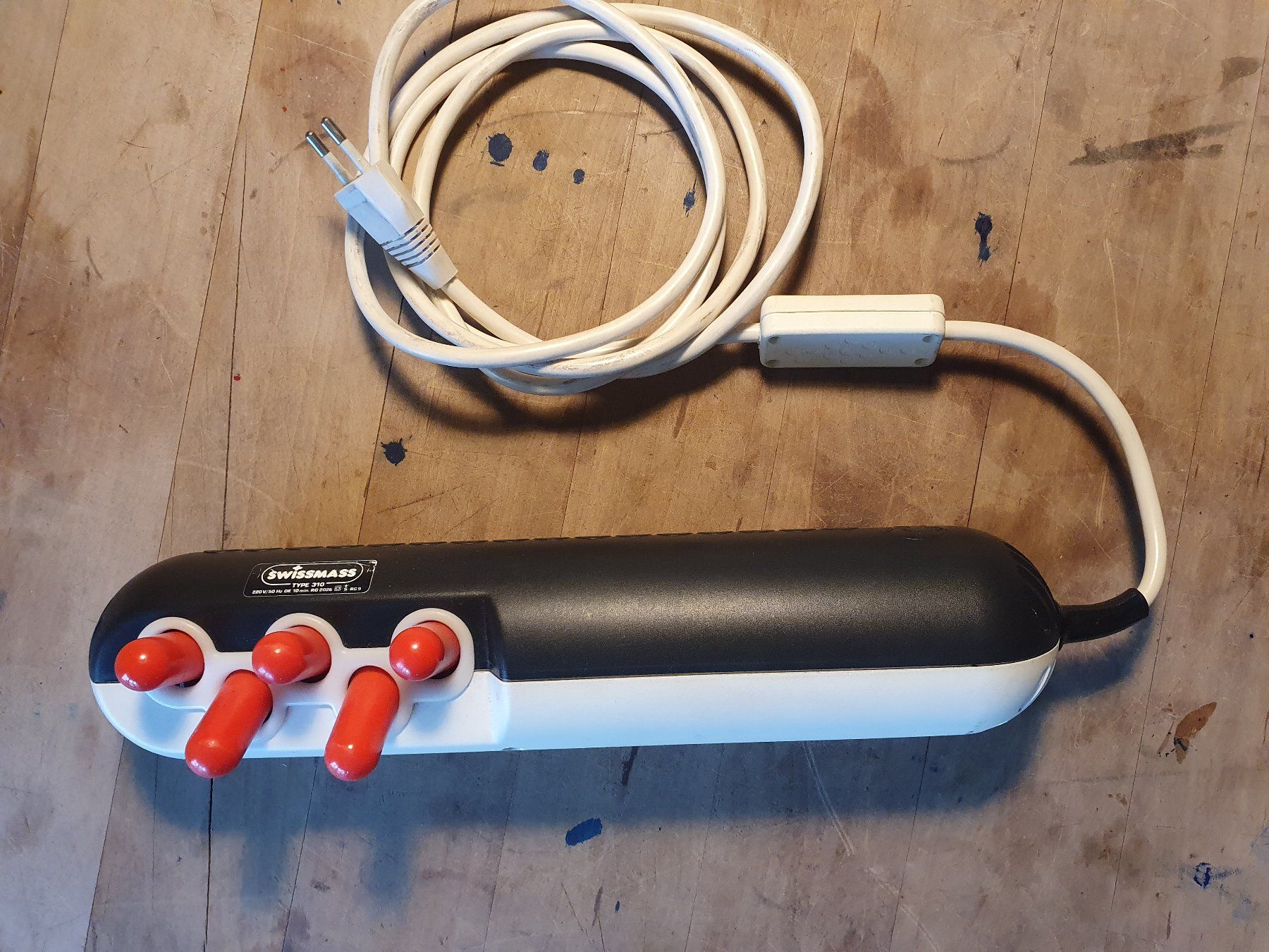 Dispositivi per massaggi: Swissmass Nackenmassiergerät – Usato da Zürich venduto da loosebone