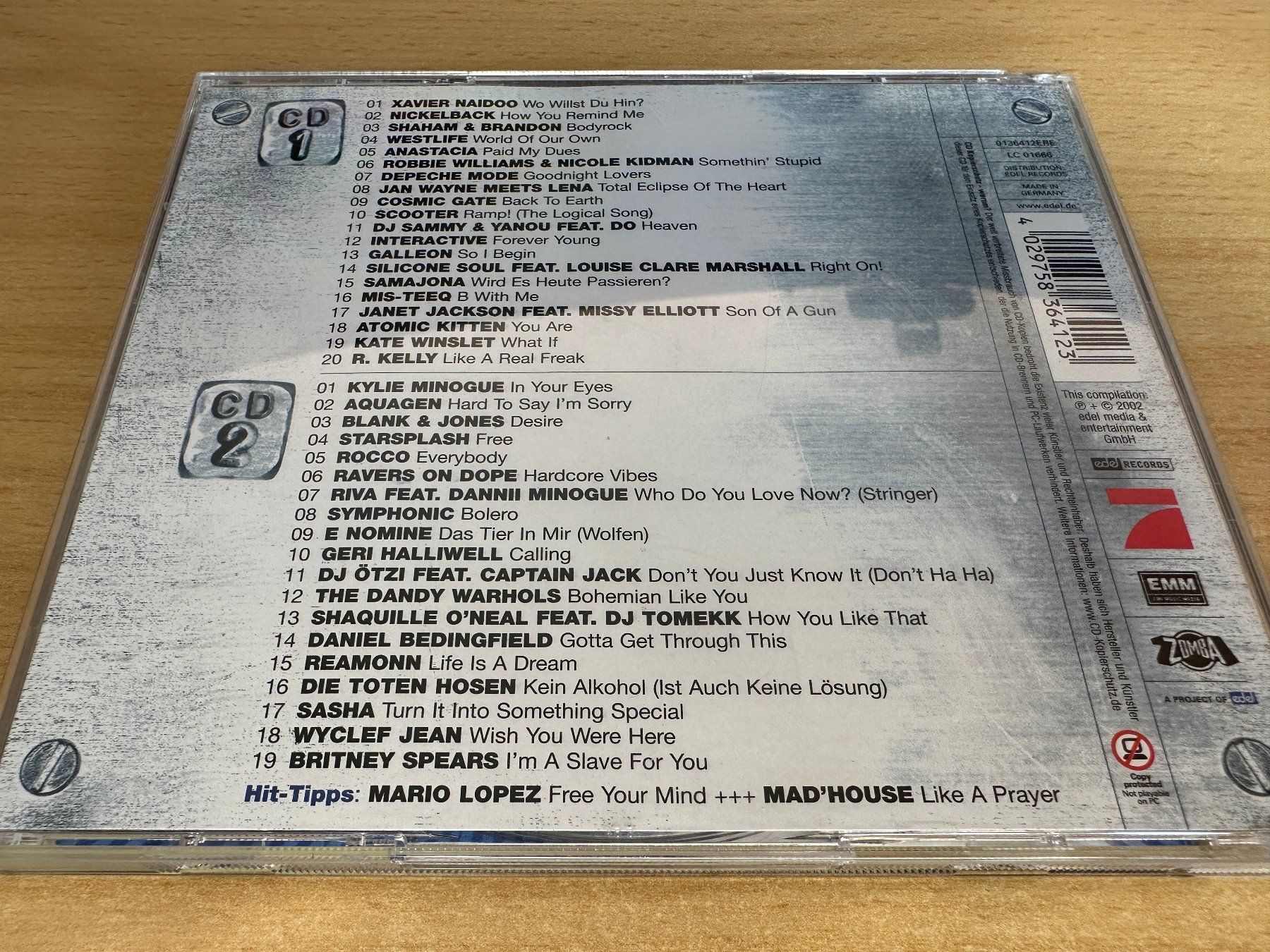CD: Various – Hit Hammer Vol.3 - 2 CD – Usato da Rikon im Tösstal venduto da Alpenmutz 1