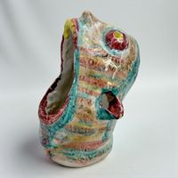 Angelo MEANI (1906-1977) - sculpture en céramique émaillée