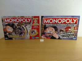 2 Jeux Monopoly. Neufs