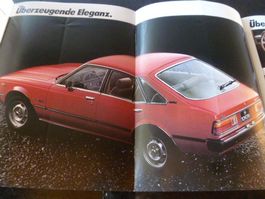 Toyota Corona 1800 Liftback Prospekt 1979