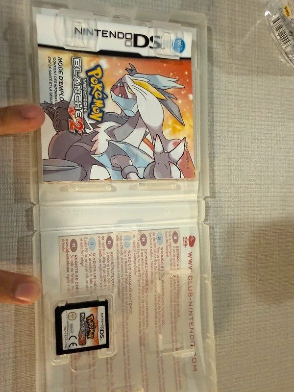 Pokémon Spiele: Jeu Nintendo DS Pokémon Version Blanche 2 complet – Gebraucht aus Genève von DeinMarket 1