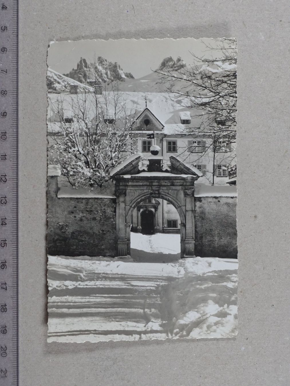 Cartes postales: Engelberg, Klostertor, 1939 – D'occasion à Lenzburg par fh1