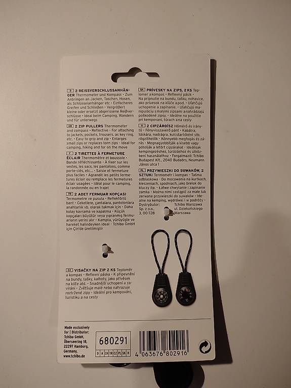 Altro per la casa: Kompass und Thermometer Anhänger, neu! – Usato da Gümligen venduto da pre_z2wf 1
