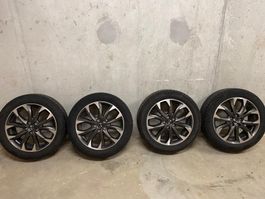Mazda CX-5 wheels with summer tyres Nokian 225/55/R19 103V