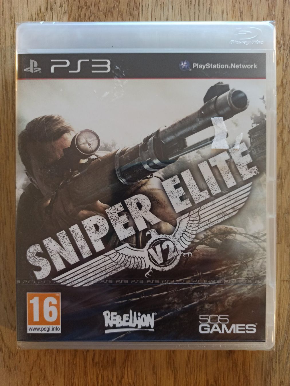 Spiele: Sniper Elite V2 PS3 Neu & Sealed – Neu und originalverpackt aus Oberweningen von mar_87mx