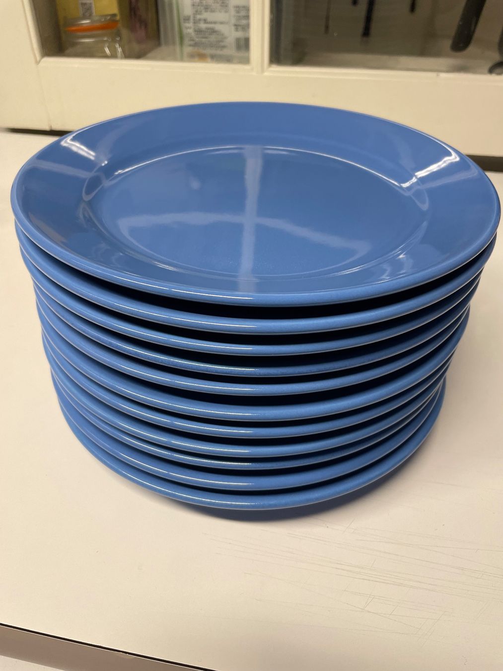 Assiettes: Keramik Teller blau – D'occasion à Zürich par yvdue